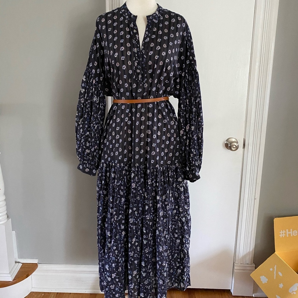 Ulla Johnson floral print dress size 12